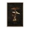 Stupell Industries Dark Woodland Mushroom Framed Floater Canvas Wall Art Design by Tina Higgins Designs, Inc.
